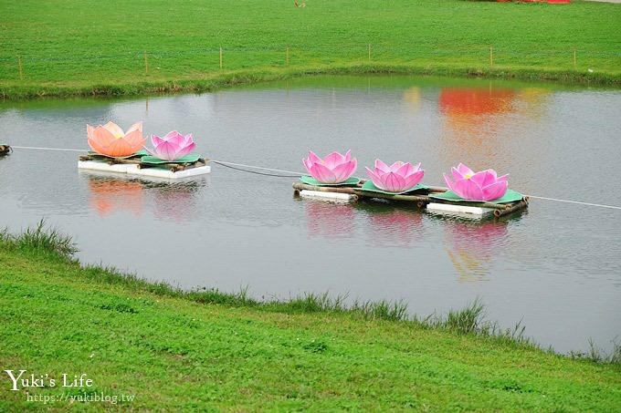 2018新北燈會 旺來福來花燈資訊》巨型限量扭蛋×大台北都會公園草皮親子野餐去(三重捷運站) - yuki.tw