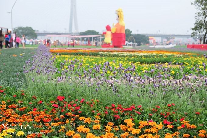 2018新北燈會 旺來福來花燈資訊》巨型限量扭蛋×大台北都會公園草皮親子野餐去(三重捷運站) - yuki.tw