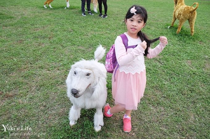 2018新北燈會 旺來福來花燈資訊》巨型限量扭蛋×大台北都會公園草皮親子野餐去(三重捷運站) - yuki.tw