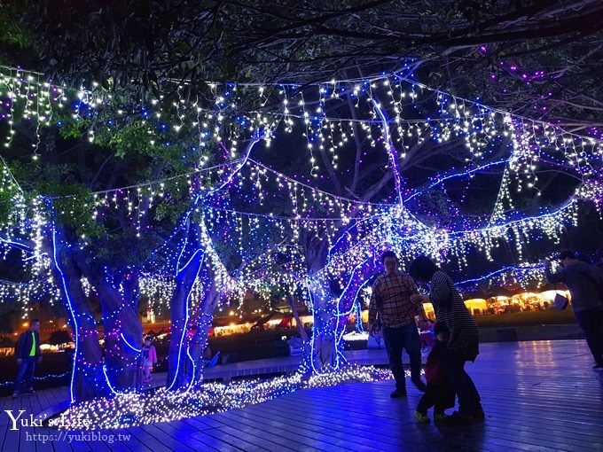 2018新北燈會 旺來福來花燈資訊》巨型限量扭蛋×大台北都會公園草皮親子野餐去(三重捷運站) - yuki.tw