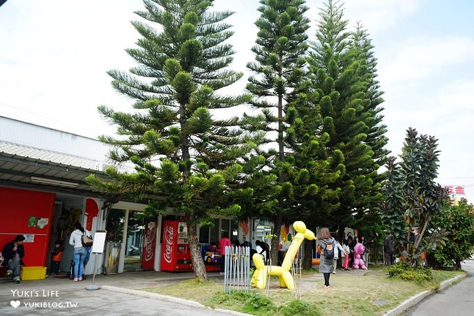 台中親子DIY觀光工廠【台灣氣球博物館】吉祥物波波兔的巨型繽紛氣球世界(需上網預約) - yuki.tw