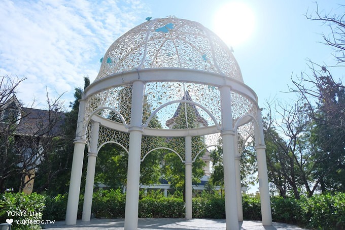 彰化親子景點【遇見幸福】歐風莊園×景觀餐廳×沙坑迷宮大草皮(已改為唯愛庭園 Vena Manor) - yuki.tw