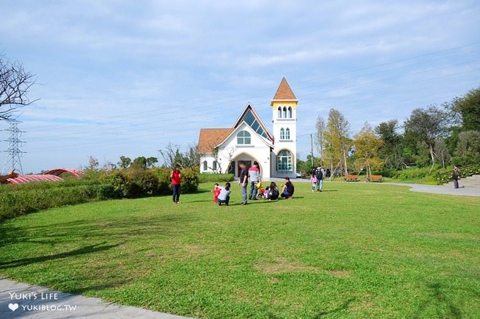 彰化親子景點【遇見幸福】歐風莊園×景觀餐廳×沙坑迷宮大草皮(已改為唯愛庭園 Vena Manor) - yuki.tw