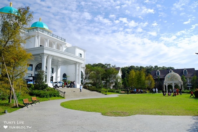 彰化親子景點【遇見幸福】歐風莊園×景觀餐廳×沙坑迷宮大草皮(已改為唯愛庭園 Vena Manor) - yuki.tw