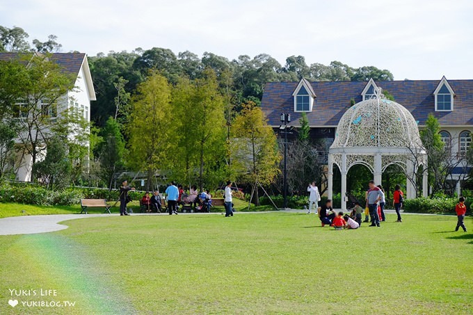 彰化親子景點【遇見幸福】歐風莊園×景觀餐廳×沙坑迷宮大草皮(已改為唯愛庭園 Vena Manor) - yuki.tw