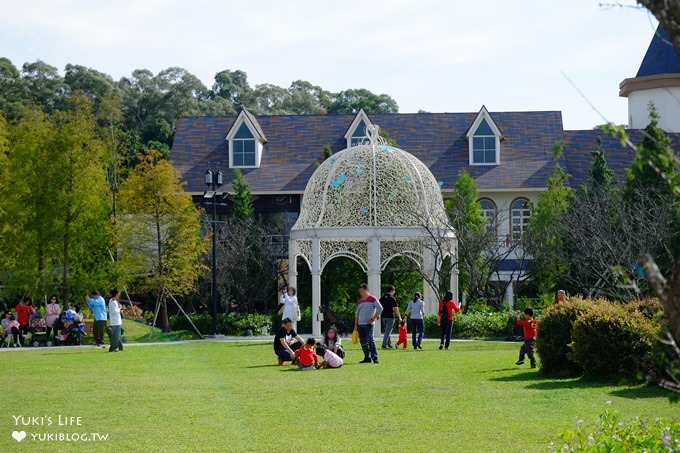 彰化親子景點【遇見幸福】歐風莊園×景觀餐廳×沙坑迷宮大草皮(已改為唯愛庭園 Vena Manor) - yuki.tw