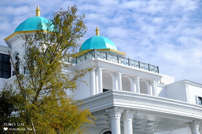 彰化親子景點【遇見幸福】歐風莊園×景觀餐廳×沙坑迷宮大草皮(已改為唯愛庭園 Vena Manor) - yuki.tw