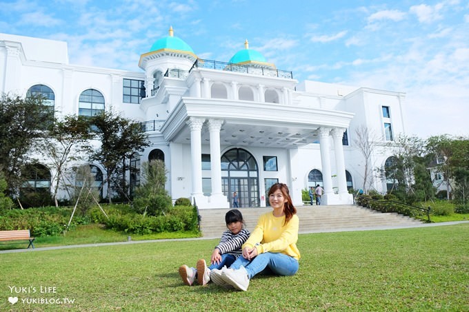 彰化親子景點【遇見幸福】歐風莊園×景觀餐廳×沙坑迷宮大草皮(已改為唯愛庭園 Vena Manor) - yuki.tw