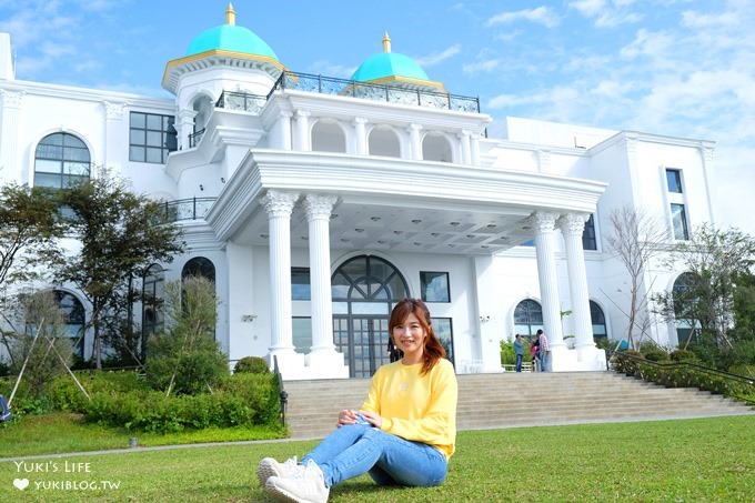 彰化親子景點【遇見幸福】歐風莊園×景觀餐廳×沙坑迷宮大草皮(已改為唯愛庭園 Vena Manor) - yuki.tw