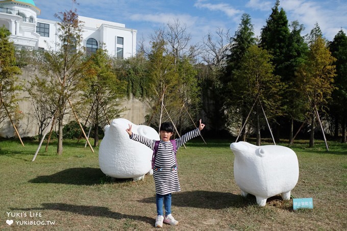 彰化親子景點【遇見幸福】歐風莊園×景觀餐廳×沙坑迷宮大草皮(已改為唯愛庭園 Vena Manor) - yuki.tw