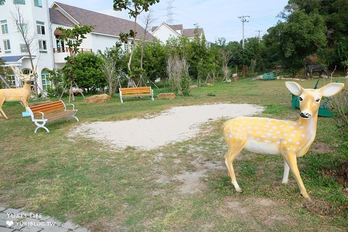 彰化親子景點【遇見幸福】歐風莊園×景觀餐廳×沙坑迷宮大草皮(已改為唯愛庭園 Vena Manor) - yuki.tw