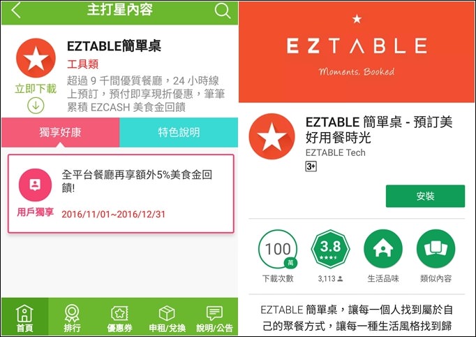 省錢大作戰【中華電信Hami Pass】APP任你用×EZTABLE簡單桌訂位享額外5%回饋×FunPark幼幼版互動童書免費玩 - yuki.tw