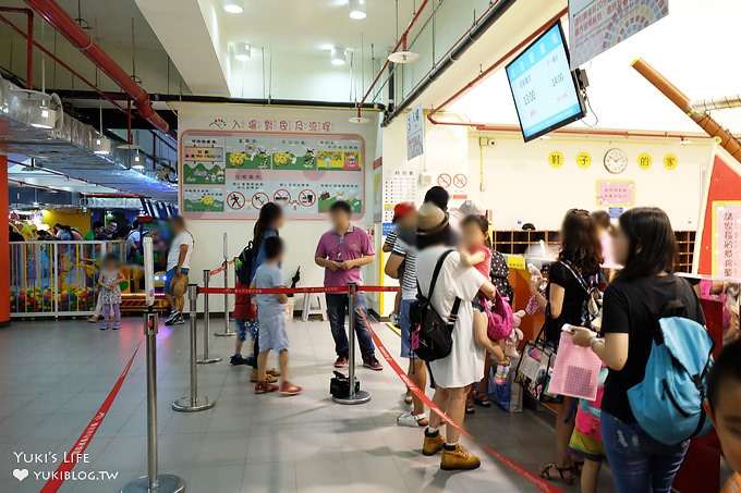 台北親子景點【兒童新樂園】歡樂暢遊一日票~無限次數搭乘超嗨的！ - yuki.tw