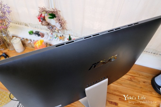 一體成型簡約電腦【ASUS Vivo AiO V272】27吋大螢幕窄邊框×親子學習必備 - yuki.tw