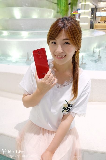 【ASUS ZenFone 5Q 愛戀紅】超廣角四鏡頭×前後都好拍！旅遊、出國就靠它！(實拍分享) - yuki.tw