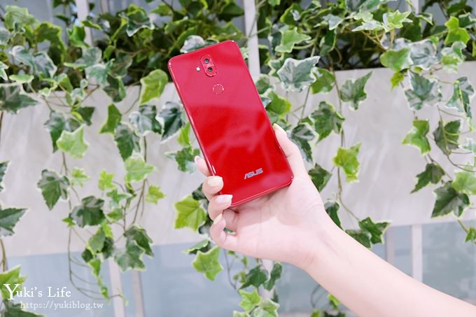 【ASUS ZenFone 5Q 愛戀紅】超廣角四鏡頭×前後都好拍！旅遊、出國就靠它！(實拍分享) - yuki.tw