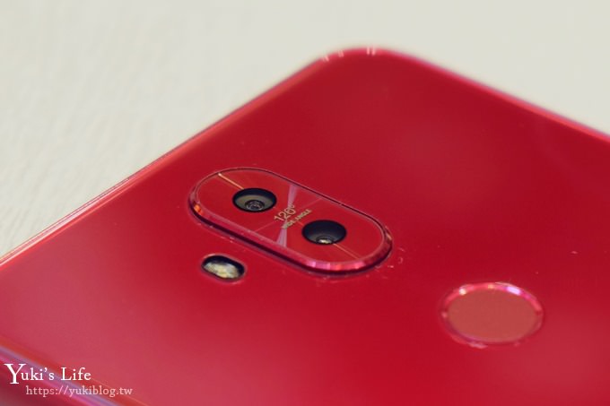 【ASUS ZenFone 5Q 愛戀紅】超廣角四鏡頭×前後都好拍！旅遊、出國就靠它！(實拍分享) - yuki.tw