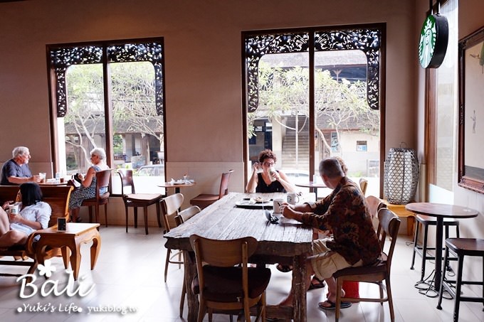 【峇里島烏布餐廳】Cafe Lotus蓮花餐廳、星巴克、Samaya Ubud超美森林villa河畔下午茶 - yuki.tw