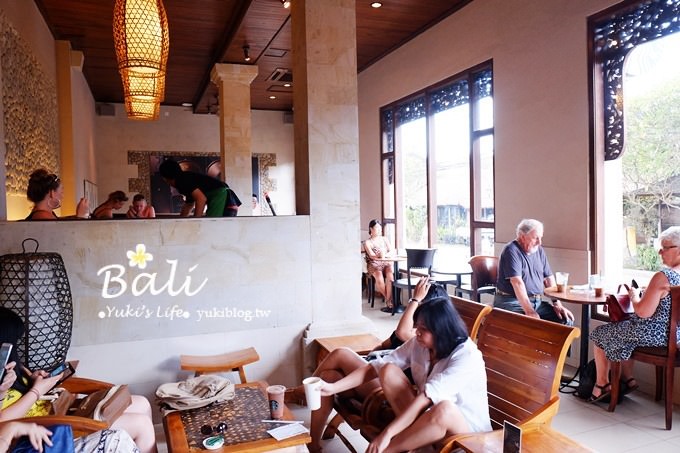 【峇里島烏布餐廳】Cafe Lotus蓮花餐廳、星巴克、Samaya Ubud超美森林villa河畔下午茶 - yuki.tw