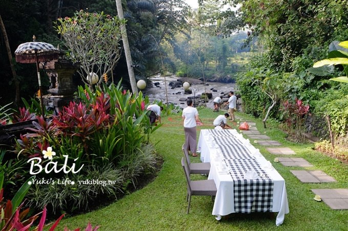 【峇里島烏布餐廳】Cafe Lotus蓮花餐廳、星巴克、Samaya Ubud超美森林villa河畔下午茶 - yuki.tw