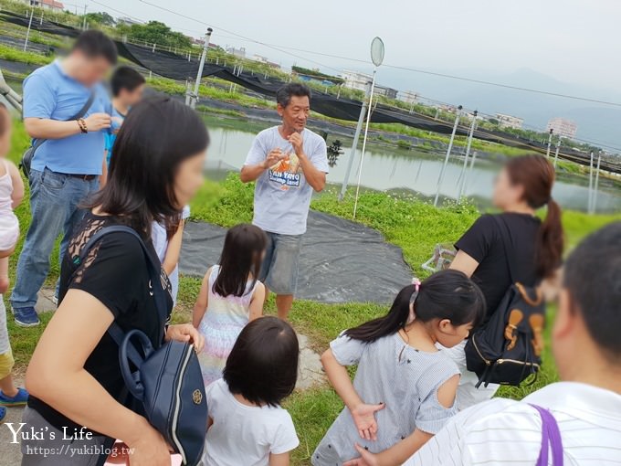 宜蘭親子景點【蘭楊蟹莊×蘭楊船菜】釣無毒泰國蝦、DIY烤蝦、保證蝦量!好吃好玩生態之旅 - yuki.tw