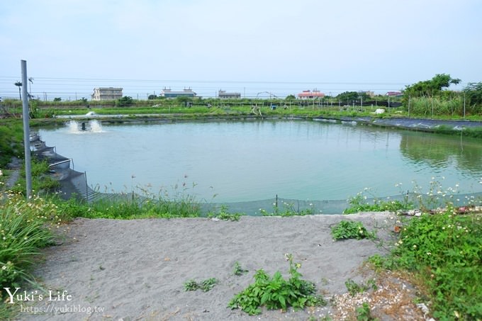 宜蘭親子景點【蘭楊蟹莊×蘭楊船菜】釣無毒泰國蝦、DIY烤蝦、保證蝦量!好吃好玩生態之旅 - yuki.tw