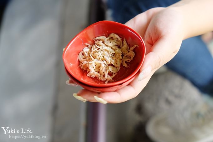 宜蘭親子景點【蘭楊蟹莊×蘭楊船菜】釣無毒泰國蝦、DIY烤蝦、保證蝦量!好吃好玩生態之旅 - yuki.tw