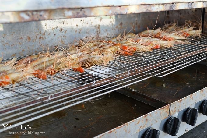 宜蘭親子景點【蘭楊蟹莊×蘭楊船菜】釣無毒泰國蝦、DIY烤蝦、保證蝦量!好吃好玩生態之旅 - yuki.tw