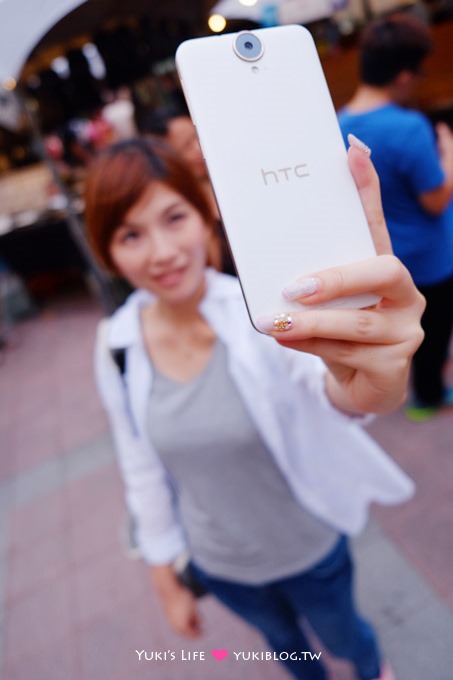 【5.5吋HTC One E9+ dual sim】生活美好細節~高畫質大螢幕、高解析度相機、輕薄美型手機 - yuki.tw