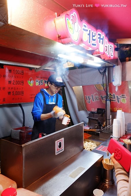 首爾自由行【Herb Cup Chicken杯杯炸雞】便宜好吃韓式炸雞!排隊美食❤梨大小吃 - yuki.tw