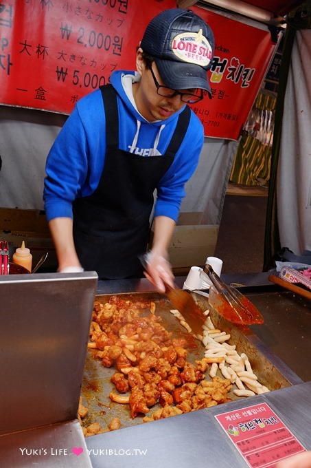 首爾自由行【Herb Cup Chicken杯杯炸雞】便宜好吃韓式炸雞!排隊美食❤梨大小吃 - yuki.tw