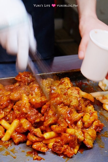 首爾自由行【Herb Cup Chicken杯杯炸雞】便宜好吃韓式炸雞!排隊美食❤梨大小吃 - yuki.tw