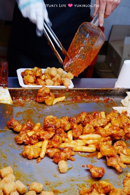 首爾自由行【Herb Cup Chicken杯杯炸雞】便宜好吃韓式炸雞!排隊美食❤梨大小吃 - yuki.tw