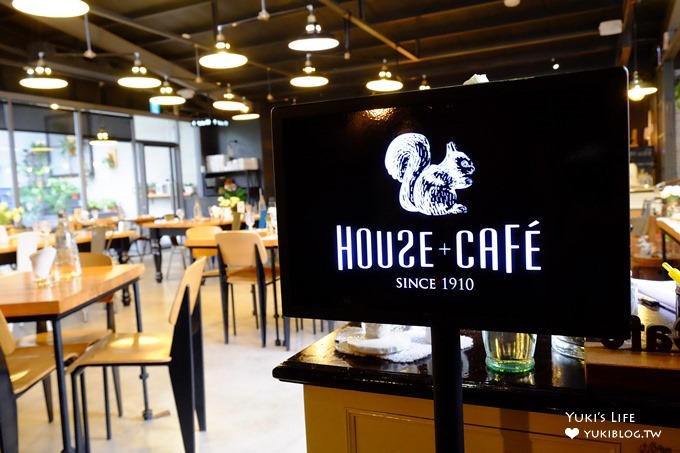 桃園中壢【House+Cafe since 1910】城市中的紅樓古典風華下午茶×有戶外空間藝術餐廳 - yuki.tw