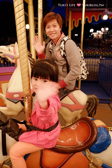 香港自由行┃香港迪士尼樂園II‧美國小鎮大街異國風情、new反斗奇兵大本營 ~ 帶小西瓜玩遊樂施設篇 - yuki.tw