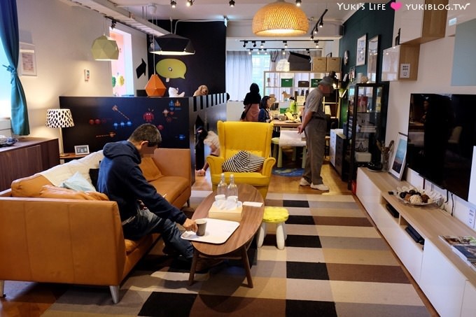 台北新景點【IKEA House】IKEA北歐風咖啡館新開幕、兒童房就是遊戲區、華山藝文特區旁親子好去處@忠孝新生站 - yuki.tw