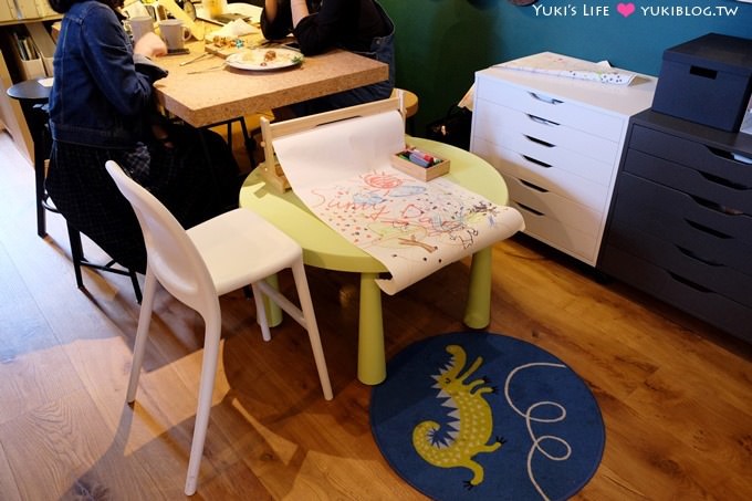 台北新景點【IKEA House】IKEA北歐風咖啡館新開幕、兒童房就是遊戲區、華山藝文特區旁親子好去處@忠孝新生站 - yuki.tw