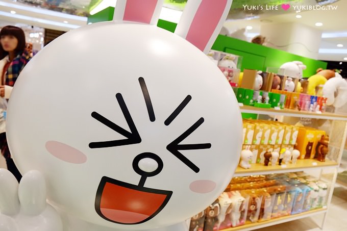 首爾自由行景點【LINE專賣店】東大門doota店舖LINE POP-UP STORE快閃店 - yuki.tw