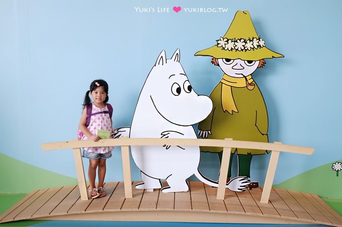 台北【MOOMIN嚕嚕米精靈特展】超暖系嚕嚕米的家、相約夏日童話冒險、一比一等身大玩偶來抱抱@士林國立臺灣科學教育館 - yuki.tw