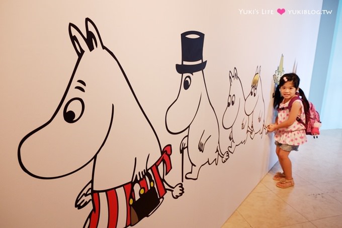 台北【MOOMIN嚕嚕米精靈特展】超暖系嚕嚕米的家、相約夏日童話冒險、一比一等身大玩偶來抱抱@士林國立臺灣科學教育館 - yuki.tw