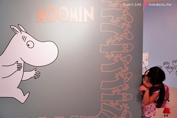 台北【MOOMIN嚕嚕米精靈特展】超暖系嚕嚕米的家、相約夏日童話冒險、一比一等身大玩偶來抱抱@士林國立臺灣科學教育館 - yuki.tw