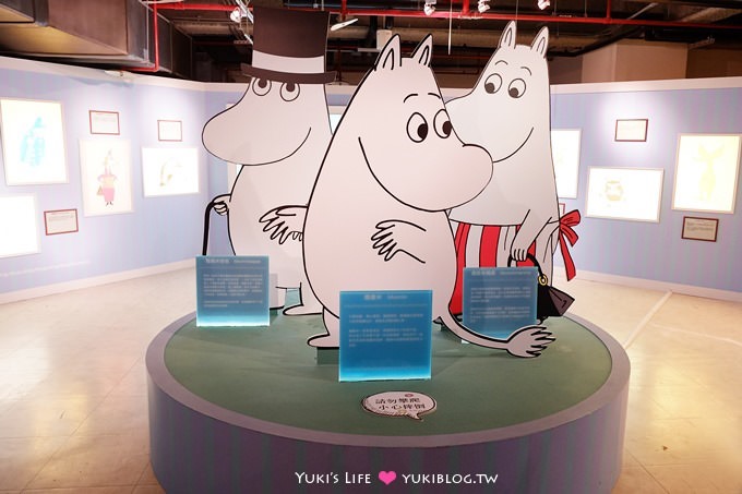 台北【MOOMIN嚕嚕米精靈特展】超暖系嚕嚕米的家、相約夏日童話冒險、一比一等身大玩偶來抱抱@士林國立臺灣科學教育館 - yuki.tw