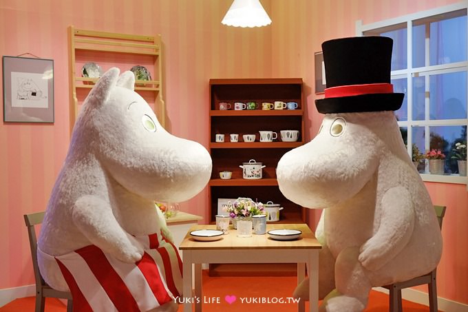 台北【MOOMIN嚕嚕米精靈特展】超暖系嚕嚕米的家、相約夏日童話冒險、一比一等身大玩偶來抱抱@士林國立臺灣科學教育館 - yuki.tw