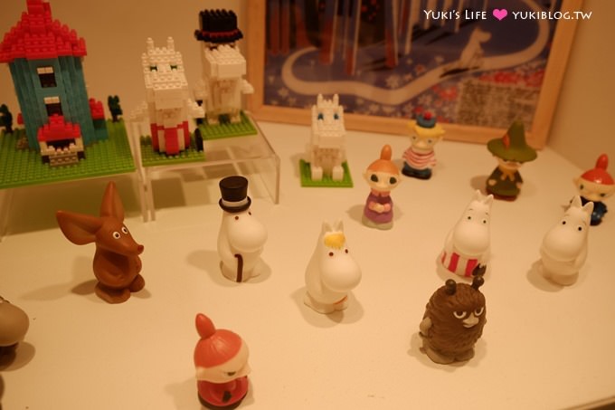 台北【MOOMIN嚕嚕米精靈特展】超暖系嚕嚕米的家、相約夏日童話冒險、一比一等身大玩偶來抱抱@士林國立臺灣科學教育館 - yuki.tw