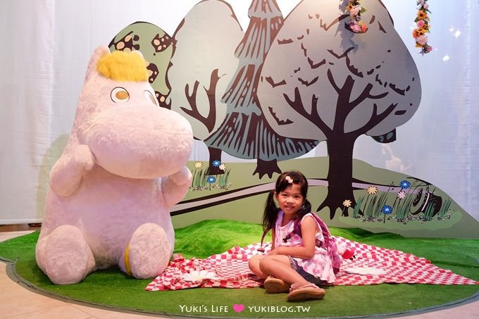 台北【MOOMIN嚕嚕米精靈特展】超暖系嚕嚕米的家、相約夏日童話冒險、一比一等身大玩偶來抱抱@士林國立臺灣科學教育館 - yuki.tw