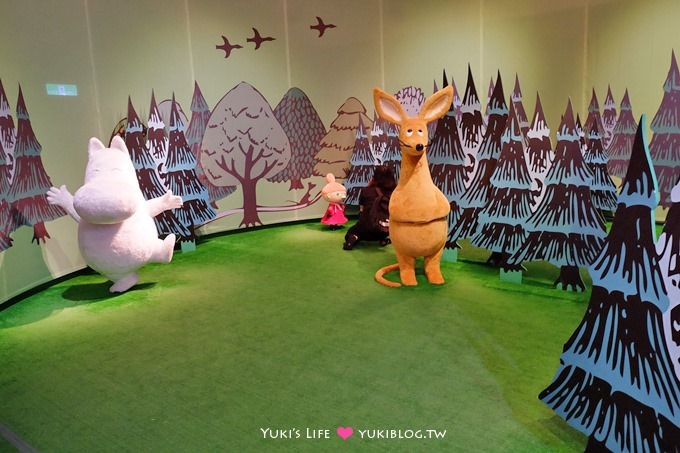 台北【MOOMIN嚕嚕米精靈特展】超暖系嚕嚕米的家、相約夏日童話冒險、一比一等身大玩偶來抱抱@士林國立臺灣科學教育館 - yuki.tw