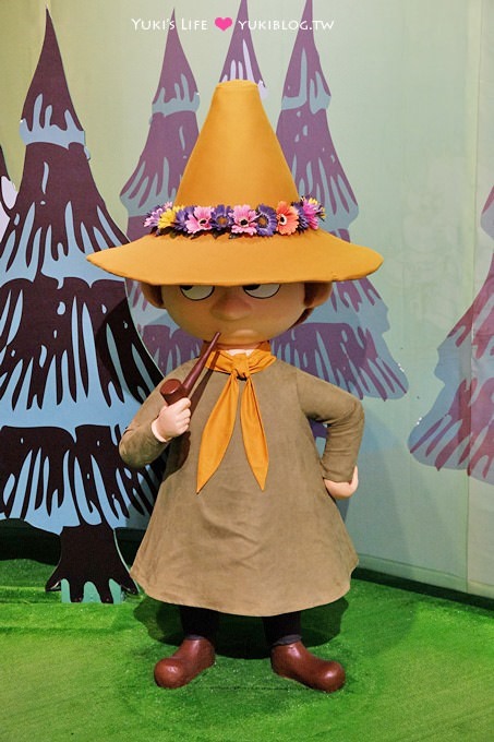 台北【MOOMIN嚕嚕米精靈特展】超暖系嚕嚕米的家、相約夏日童話冒險、一比一等身大玩偶來抱抱@士林國立臺灣科學教育館 - yuki.tw