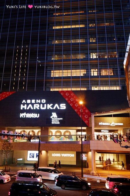 大阪住宿推薦【大阪萬豪都酒店Marriott Miyako hotel】2014新開幕!位於日本第一高樓阿倍野HARUKAS @天王寺站 - yuki.tw