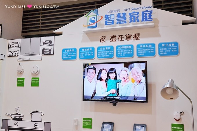 實測記錄【中華電信CHT Smart Home智慧家庭】月租經濟價格、讓家變聰明 - yuki.tw