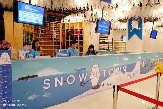 曼谷親子熱門景點【Snow Town】雪世界主題樂園×兒童遊戲室(伊卡邁站Ekkamai) - yuki.tw